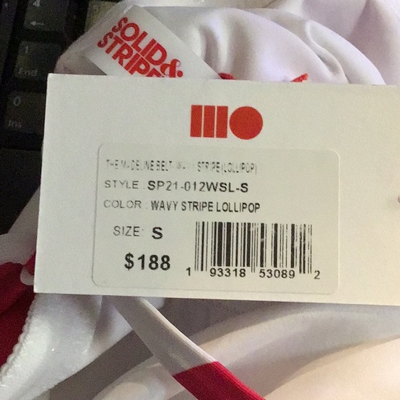 The Madeline Belted Strapless One-Piece Swimsuit - Picture 12 of 12